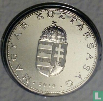 Ungarn 10 Forint 2010 - Bild 1