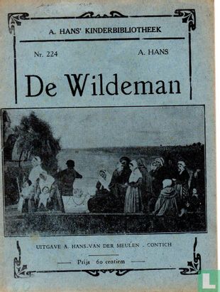 De wildeman - Afbeelding 1