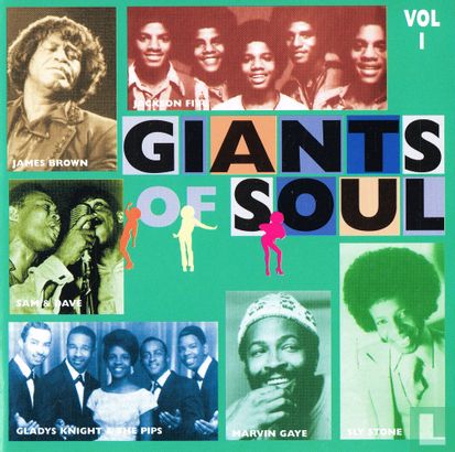 Giants of Soul # 1 - Afbeelding 1