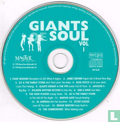 Giants of Soul # 1 - Afbeelding 3