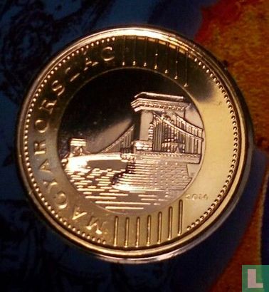 Ungarn 200 Forint 2014 - Bild 1