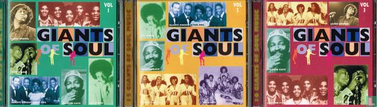 Giants of Soul - 3 CD Box - Afbeelding 3