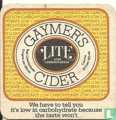 Gaymer's Lite Cider - Image 2