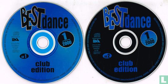 Best dance 1/2000 Club Edition - Bild 3
