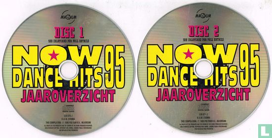 Now Dance Hits 95 Jaaroverzicht - Afbeelding 3