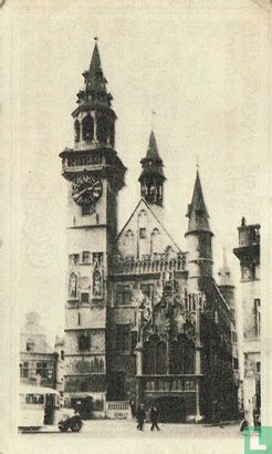 Aalst - Het Stadhuis en het Belfort - Afbeelding 1