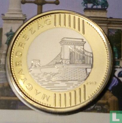 Ungarn 200 Forint 2013 - Bild 1