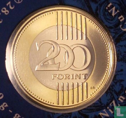 Ungarn 200 Forint 2013 - Bild 2