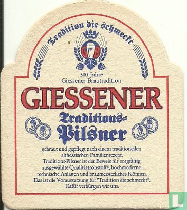 Giessener Traditions Pilsner