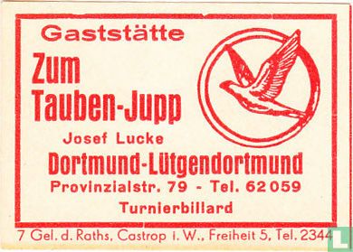 Zum Tauben-Jupp - Josef Lucke