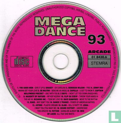 Mega Dance 93 - Afbeelding 3