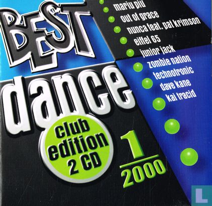 Best dance 1/2000 Club Edition - Image 1