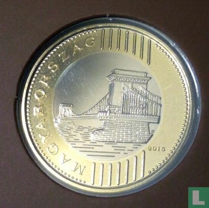 Hongarije 200 forint 2015 - Afbeelding 1