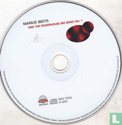 Marius Beets and the Powerhouse big band vol. 1 - Afbeelding 3