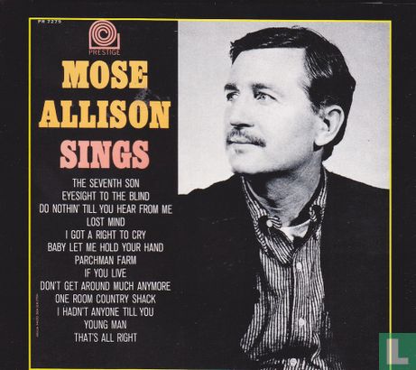 Mose Allison sings the 7th son - Afbeelding 1