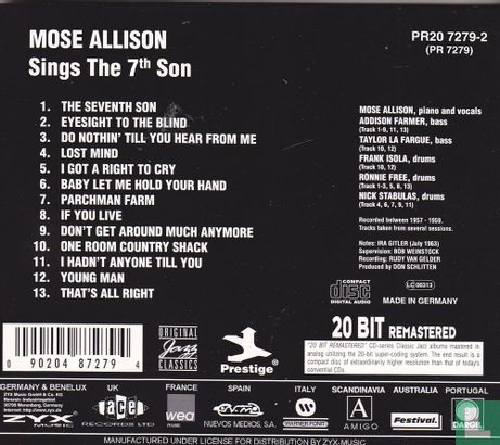 Mose Allison sings the 7th son - Bild 2