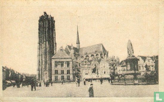 Mechelen - St. Rombautskerk - Image 1