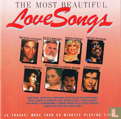 The Most Beautiful Love Songs  - Afbeelding 1
