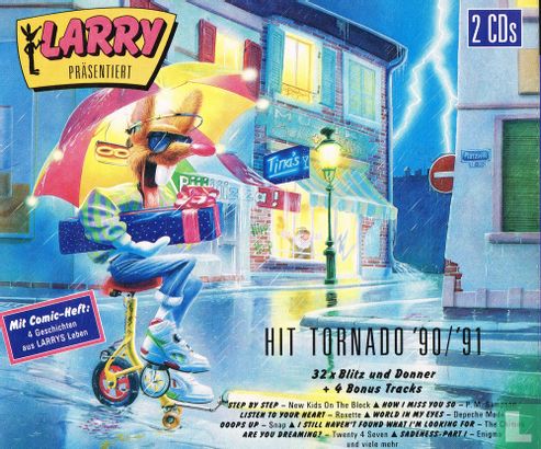 Larry präsentiert: Hit Tornado '90/'91 - Afbeelding 1