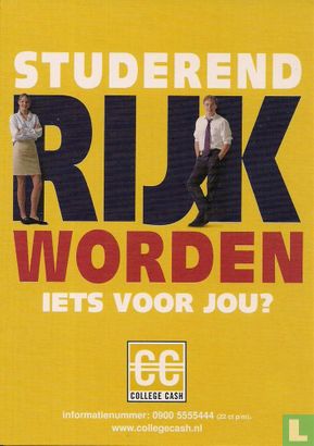 A000897 - College Cash "Studerend Rijk Worden" - Bild 1