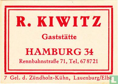 R. Kiwitz Gaststätte