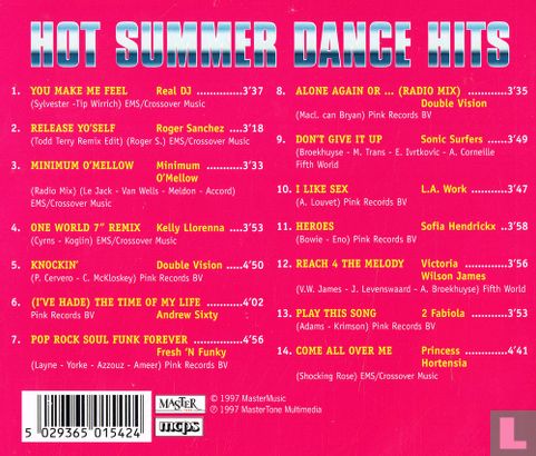 Hot Summer Dance Hits - Afbeelding 2