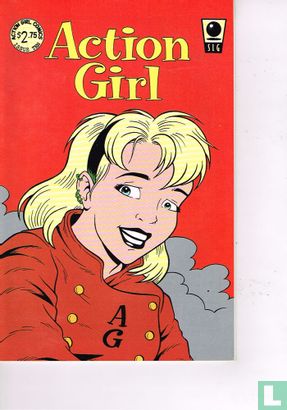 Action Girl 10 - Image 1
