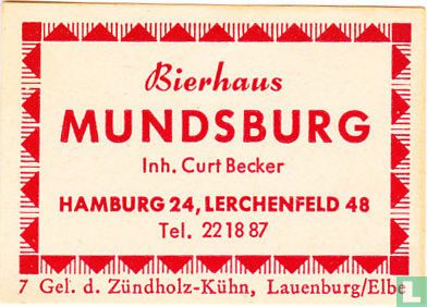 Bierhaus Mundsburg - Curt Becker