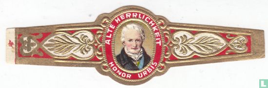 Alte Herrlichkeit Honor Urbis - Afbeelding 1