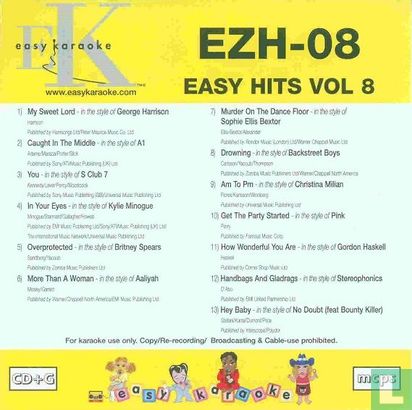 Easy Hits Vol 8 - Afbeelding 1