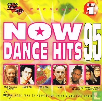 Now Dance Hits '95 1 - Afbeelding 1