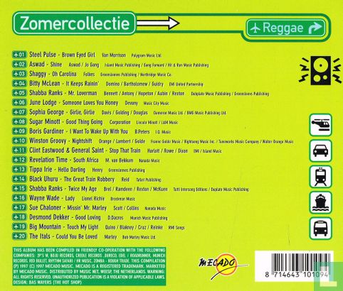 Zomercollectie - Reggae - Afbeelding 2