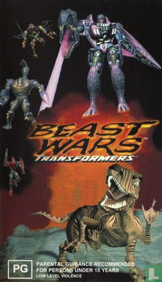 Beast Wars Transformers [8] - Image 1