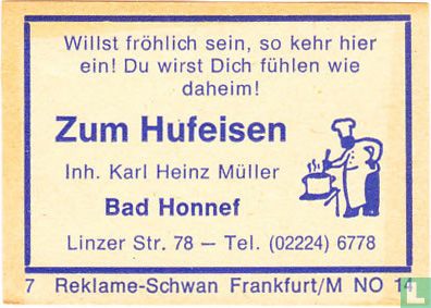 Zum Hufeisen - Karl Heinz Müller