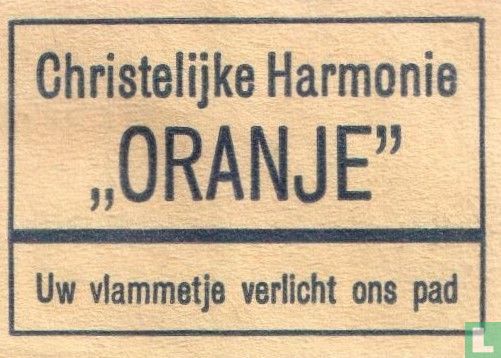 Christelijke Harmonie Oranje - Bild 1