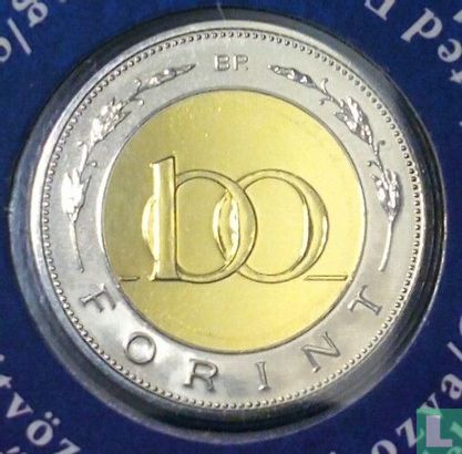 Hongarije 100 forint 2015 - Afbeelding 2