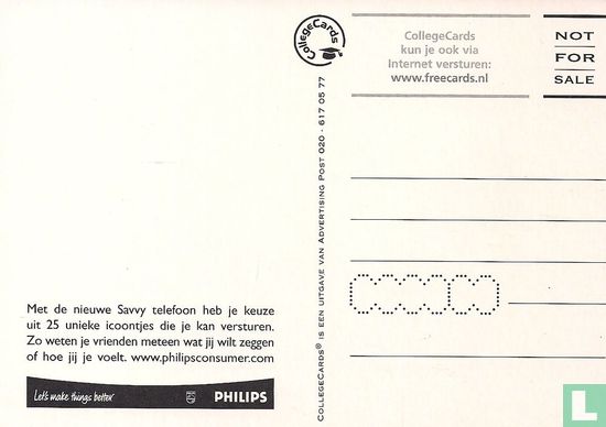 A000914 - Philips Savvy "Belletjes in m´n buik!" - Image 2