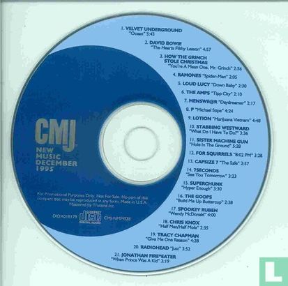 CMJ New Music Monthly - Volume 28 - December 1995 - Bild 3