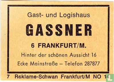 Gast- und Logishaus Gassner