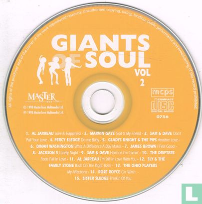 Giants of Soul # 2 - Afbeelding 3