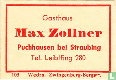 Gasthaus Max Zollner