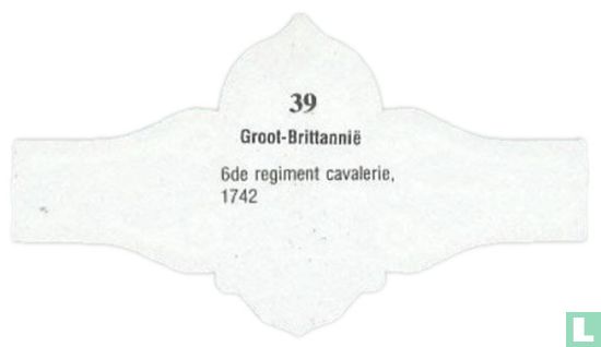 1742 6e régiment de cavalerie, Royaume-Uni - Image 2