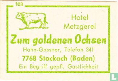 Zum goldenen Ochsen - Hohn-Gassner