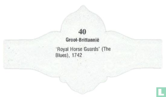 Great Britain Royal Horse Guards (The Blues), 1742 - Image 2