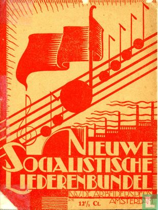 Nieuwe Socialistische Liederenbundel - Afbeelding 1