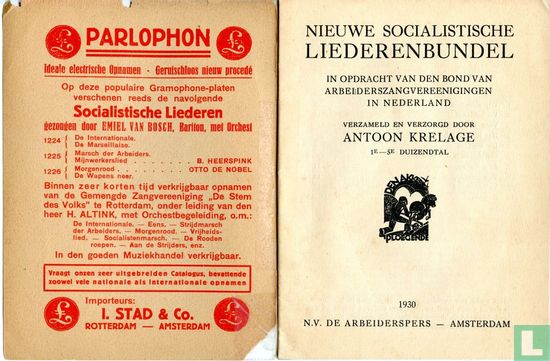 Nieuwe Socialistische Liederenbundel - Image 3