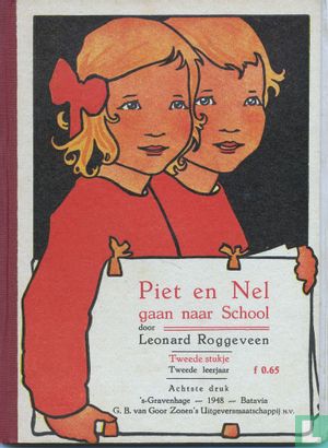 Piet en Nel gaan naar School - Afbeelding 1