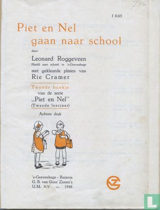 Piet en Nel gaan naar School - Afbeelding 3