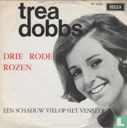 Drie rode rozen - Image 1