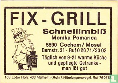 Fix-Grill - Monika Pomarica